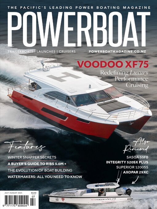 Title details for Pacific PowerBoat Magazine by D&B Publishing Limited - Available